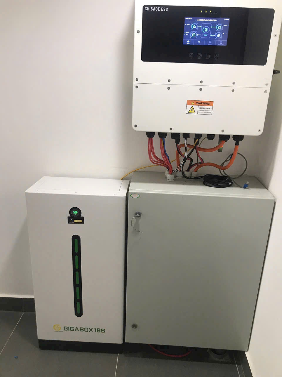 Đơn vị lắp đặt điện năng lượng mặt trời tại Bà Rịa Vũng Tàu 16 Solar Đức Thiên Phát 10Kw lưu trữ