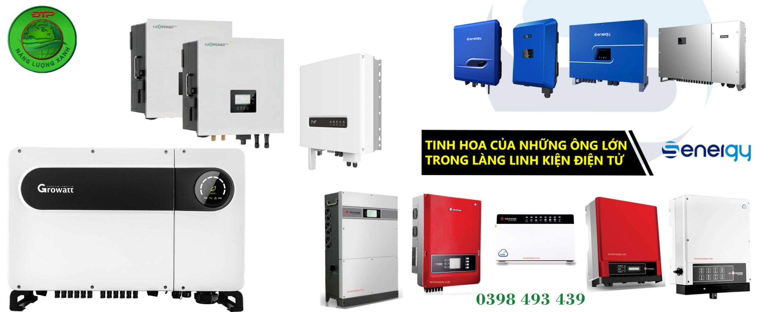 Đơn vị lắp đặt điện năng lượng mặt trời tại Bà Rịa Vũng Tàu 10 Solar Đức Thiên Phát Inverter Số 1