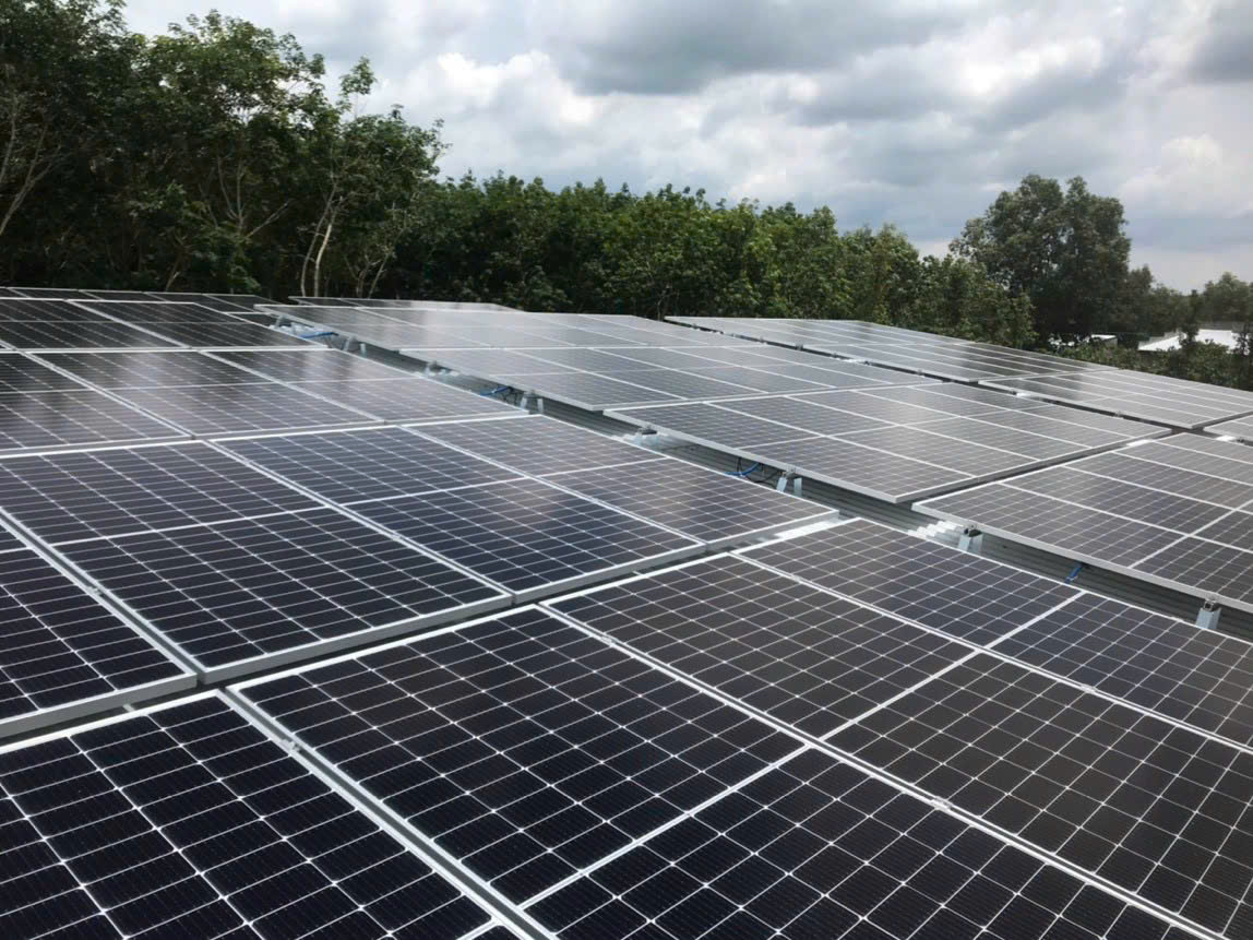 Đơn vị lắp đặt điện năng lượng mặt trời tại Bà Rịa Vũng Tàu 11 Solar Đức Thiên Phát Công trình XM