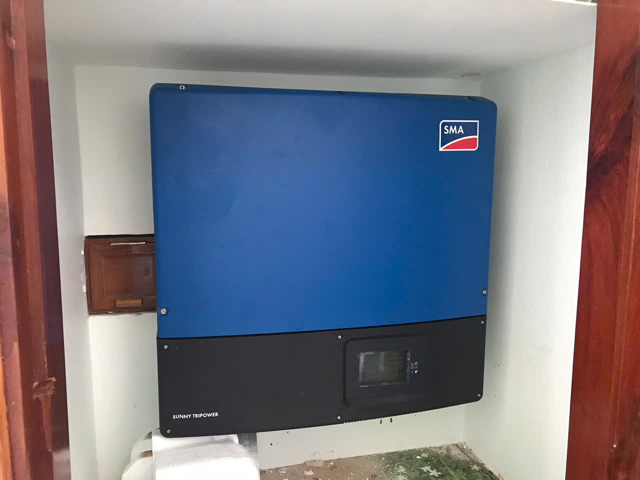 Đơn vị lắp đặt điện năng lượng mặt trời tại Bà Rịa Vũng Tàu 14 Solar Đức Thiên Phát 25Kw
