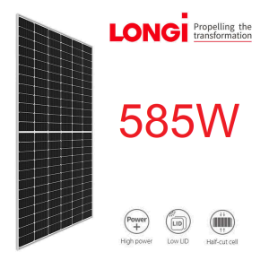 Solar Đức Thiên Phát Pin Longi 585w
