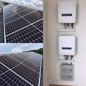 HỆ THỐNG ĐIỆN MẶT TRỜI HÒA LƯỚI 2 Solar Đức Thiên Phát 12Kw