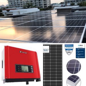 Solar Đức Thiên Phát 15kW