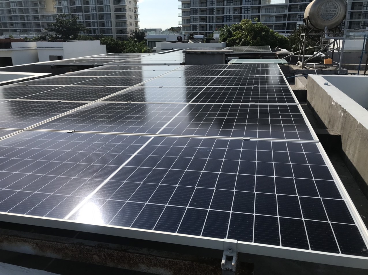 Solar Đức Thiên Phát tấm Pin Qcelll 425w