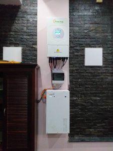 HỆ THỐNG ĐIỆN MẶT TRỜI ĐỘC LẬP 18 Solar Đức Thiên Phát hệ lưu trữ 20kW
