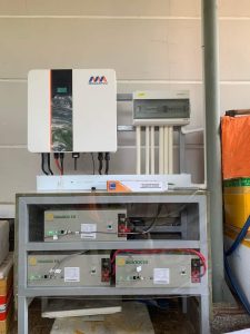 HỆ NĂNG LƯỢNG MẶT TRỜI HÒA LƯỚI + LƯU TRỮ BÀ RỊA VŨNG TÀU 16 Solar Đức Thiên Phát hệ lưu trữ 15kw