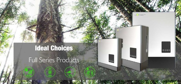 Điện năng lượng mặt trời gold 60 inverter bien tan lux power