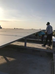 Solar Đức Thiên Phát hệ lưu trữ 6Kw