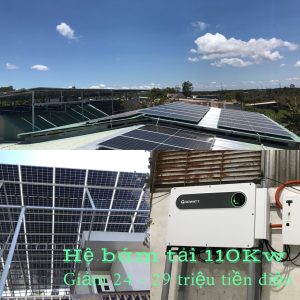 LẮP ĐẶT HỆ THỐNG ĐIỆN NĂNG LƯỢNG MẶT TRỜI HOÀ LƯỚI - BÁM TẢI 110KW TẠI BÀ RỊA VŨNG TÀU 12 Solar Đức Thiên Phát