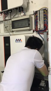 Solar Đức Thiên Phát hệ bám tải