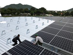 Solar Đức Thiên Phát 110Kw