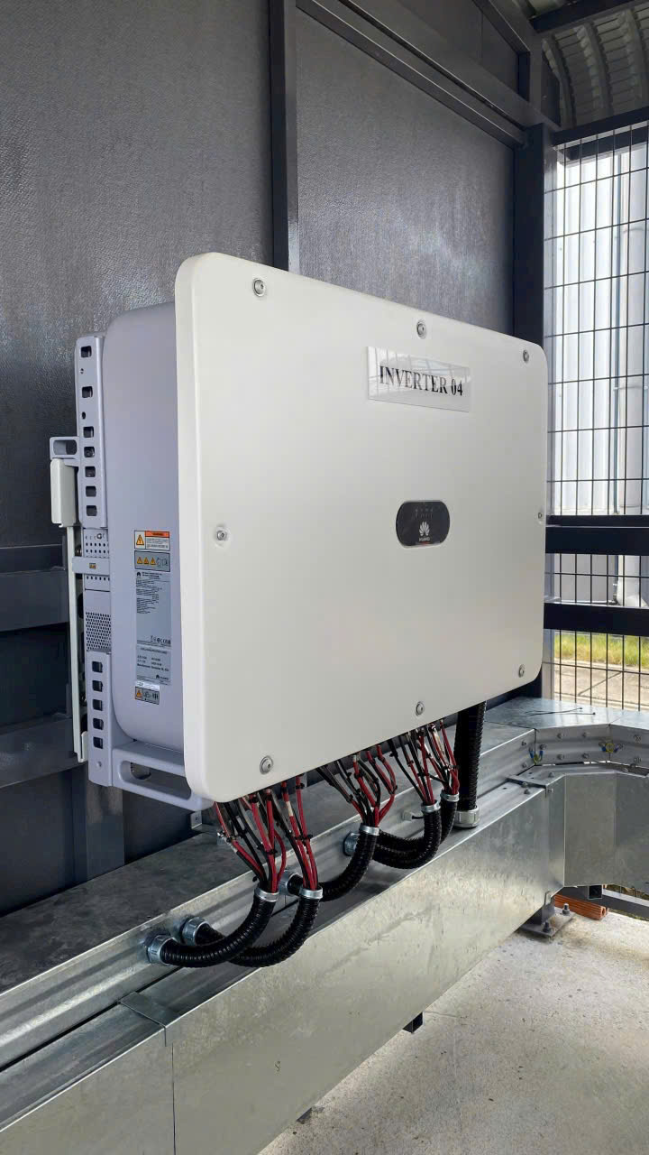 Solar Đức Thiên Phát Inverter 110KW 