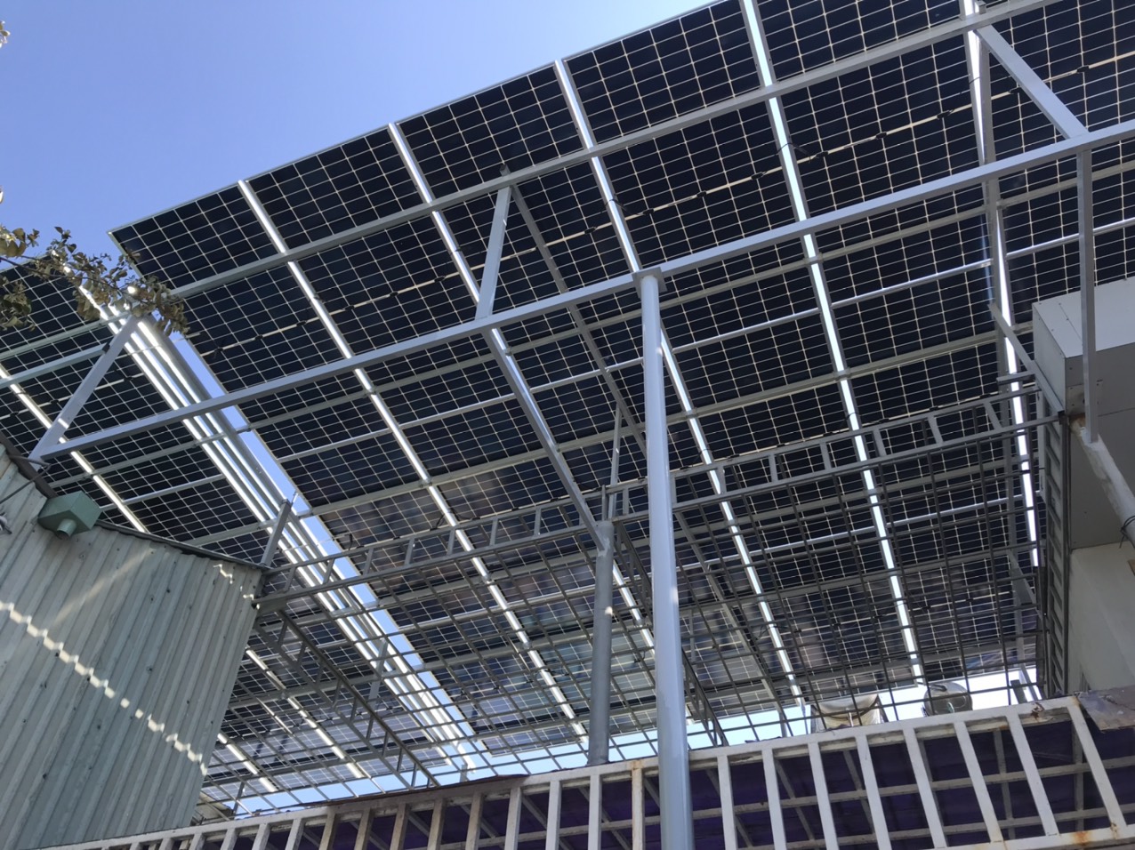 Lắp Điện Mặt Trời tại Bà Rịa Vũng Tàu 12 Solar Đức Thiên Phát 110Kw hệ hoà lưới