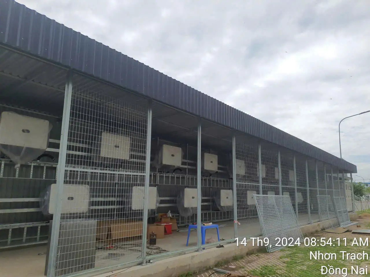 Hình ảnh Solar Đức Thiên Phát hoàn thành phần đấu nối hệ thống Inverter công suất 900Kw
