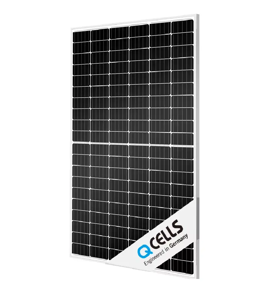 Điện năng lượng mặt trời Đức Thiên Phát chọn Tấm Pin Qcells 425w thi công cho khách hàng cao cấp 