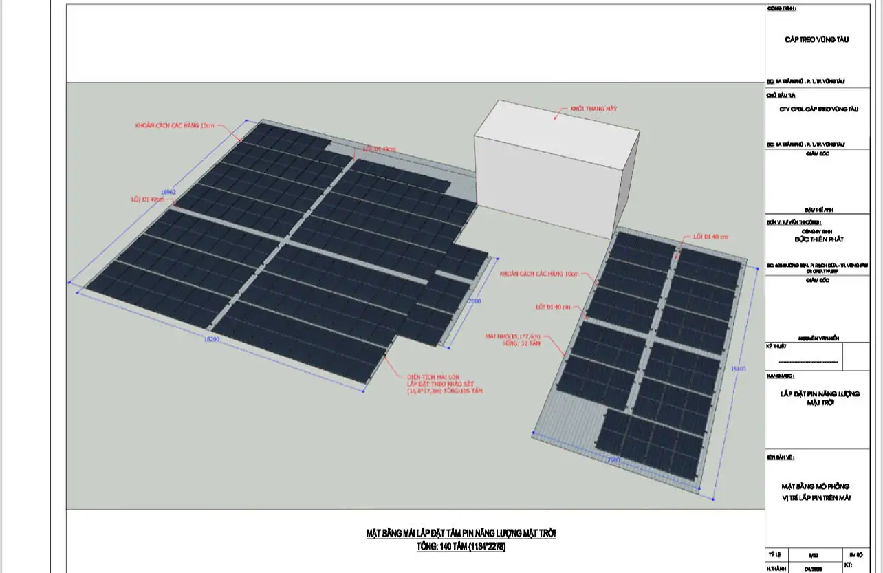 Công trình điện năng lượng mặt trời 110KWP tại khu du lịch Hồ Mây Park Vũng Tàu 28 Solar Năng Lượng Xanh