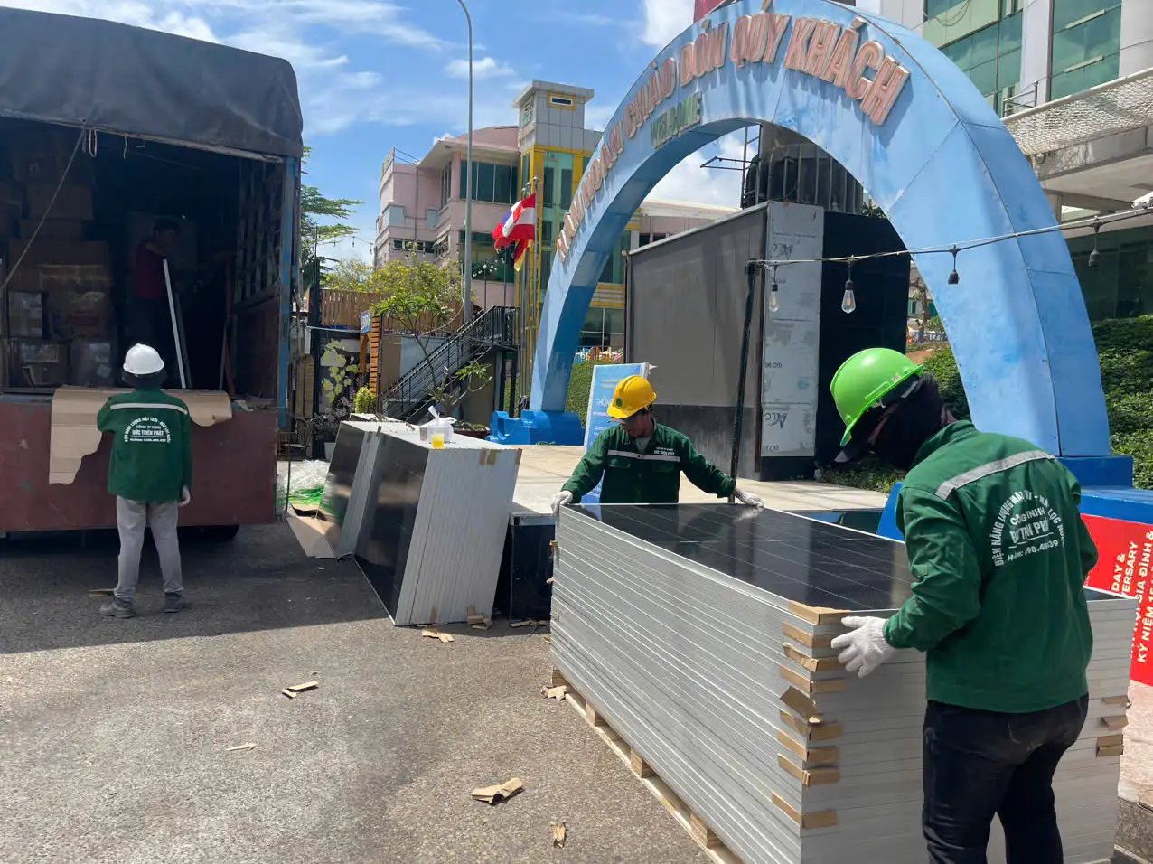 Solar Năng Lượng Xanh