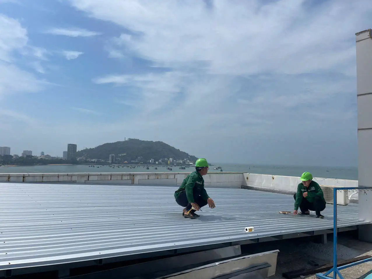 Công trình điện năng lượng mặt trời 110KWP tại khu du lịch Hồ Mây Park Vũng Tàu 26 Solar Năng Lượng Xanh