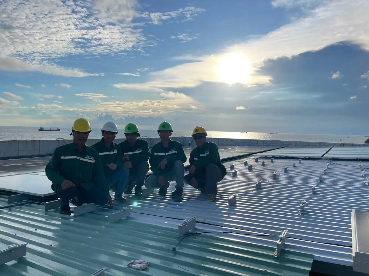 Công trình điện năng lượng mặt trời 110KWP tại khu du lịch Hồ Mây Park Vũng Tàu 31 Năng Lượng Xanh