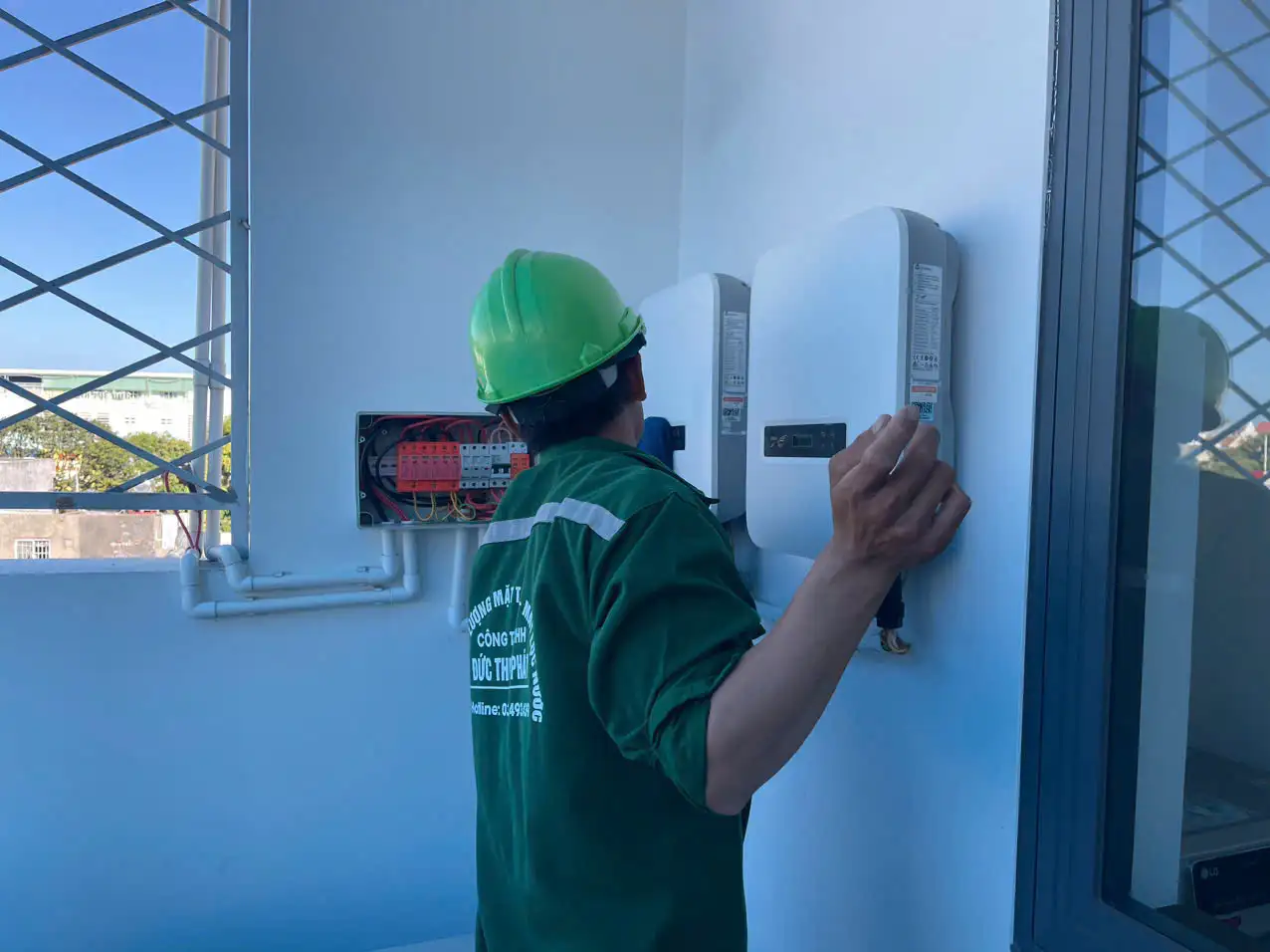 Công trình điện năng lượng mặt trời 110KWP tại khu du lịch Hồ Mây Park Vũng Tàu 38 Năng Lượng Xanh
