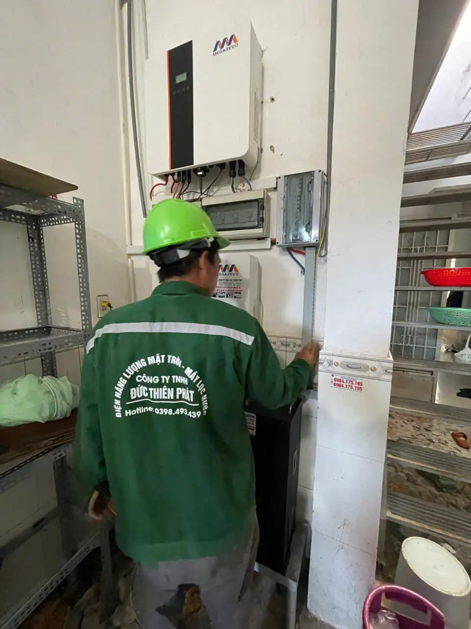 Công trình điện năng lượng mặt trời 110KWP tại khu du lịch Hồ Mây Park Vũng Tàu 39 Năng lượng Xanh