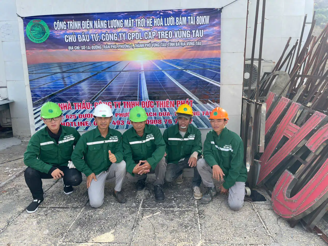 Công trình điện năng lượng mặt trời 110KWP tại khu du lịch Hồ Mây Park Vũng Tàu 21 Solar Năng Lượng Xanh