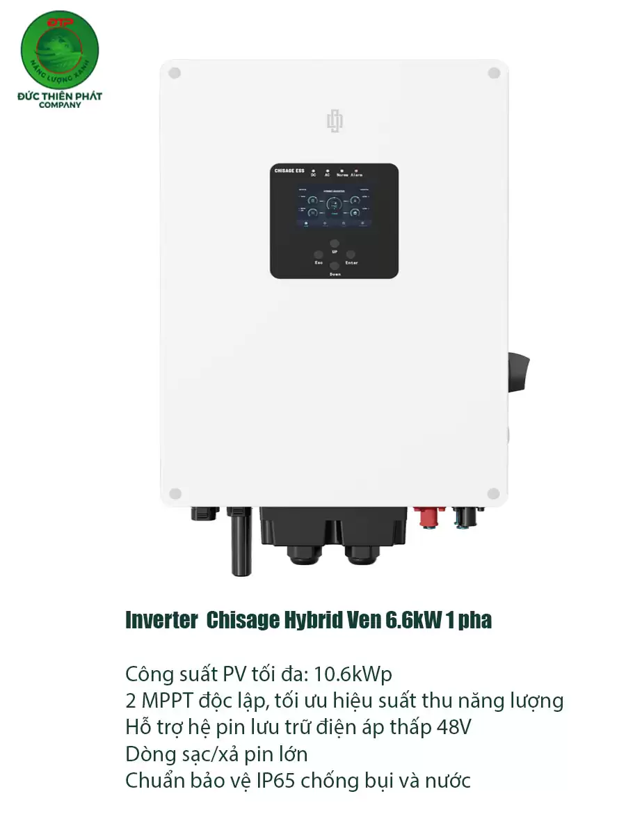inverter chisa 6 kw ven