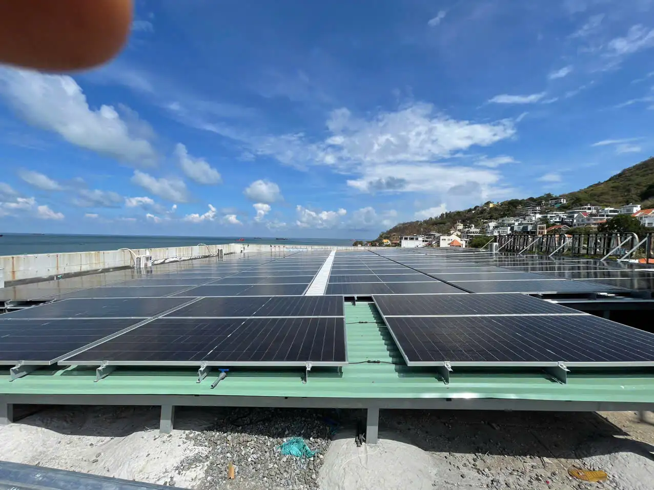 Công trình điện năng lượng mặt trời 110KWP tại khu du lịch Hồ Mây Park Vũng Tàu 35 Năng Lượng Xanh