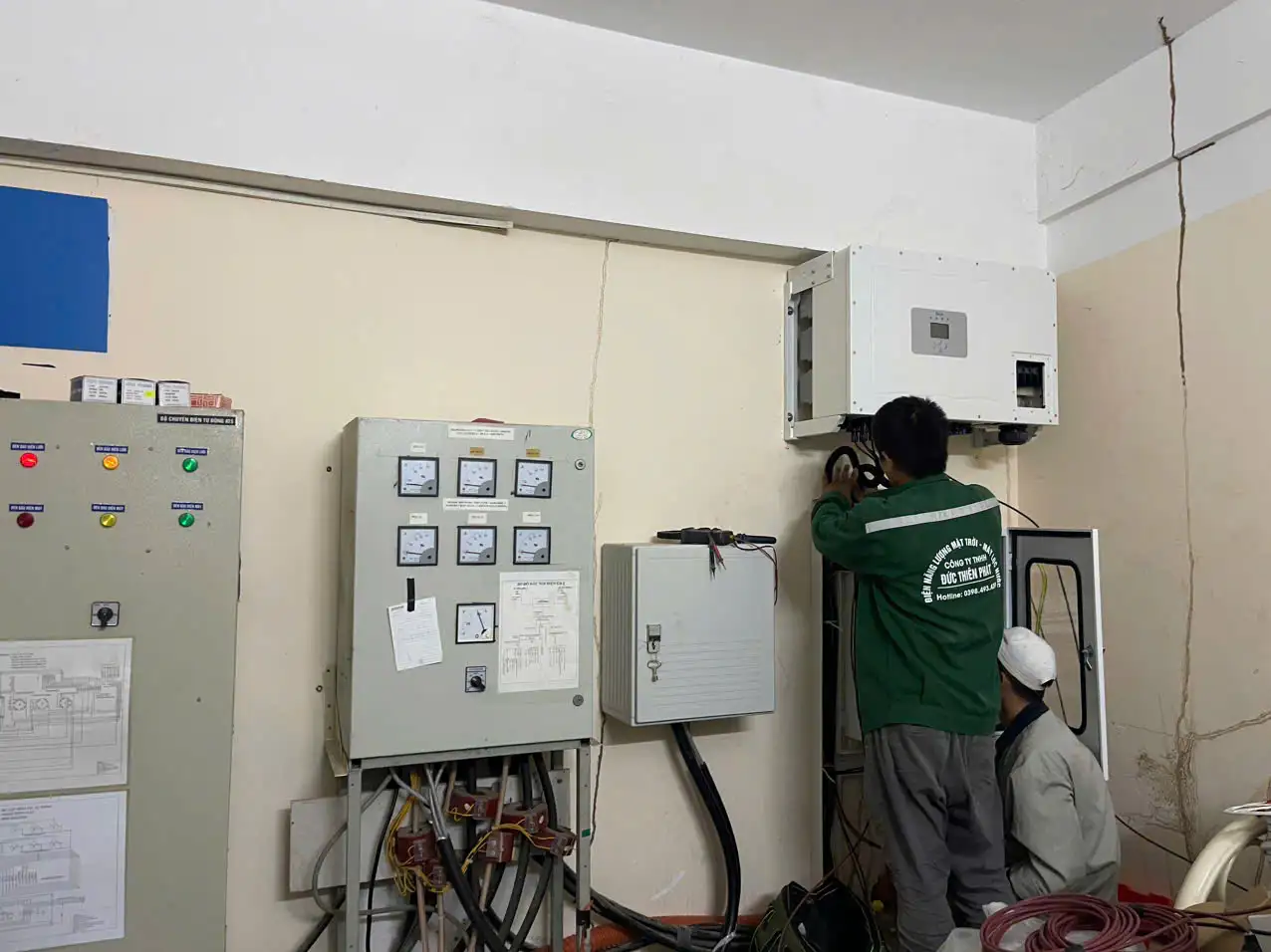 Công trình điện năng lượng mặt trời 110KWP tại khu du lịch Hồ Mây Park Vũng Tàu 36 Năng Lượng Xanh