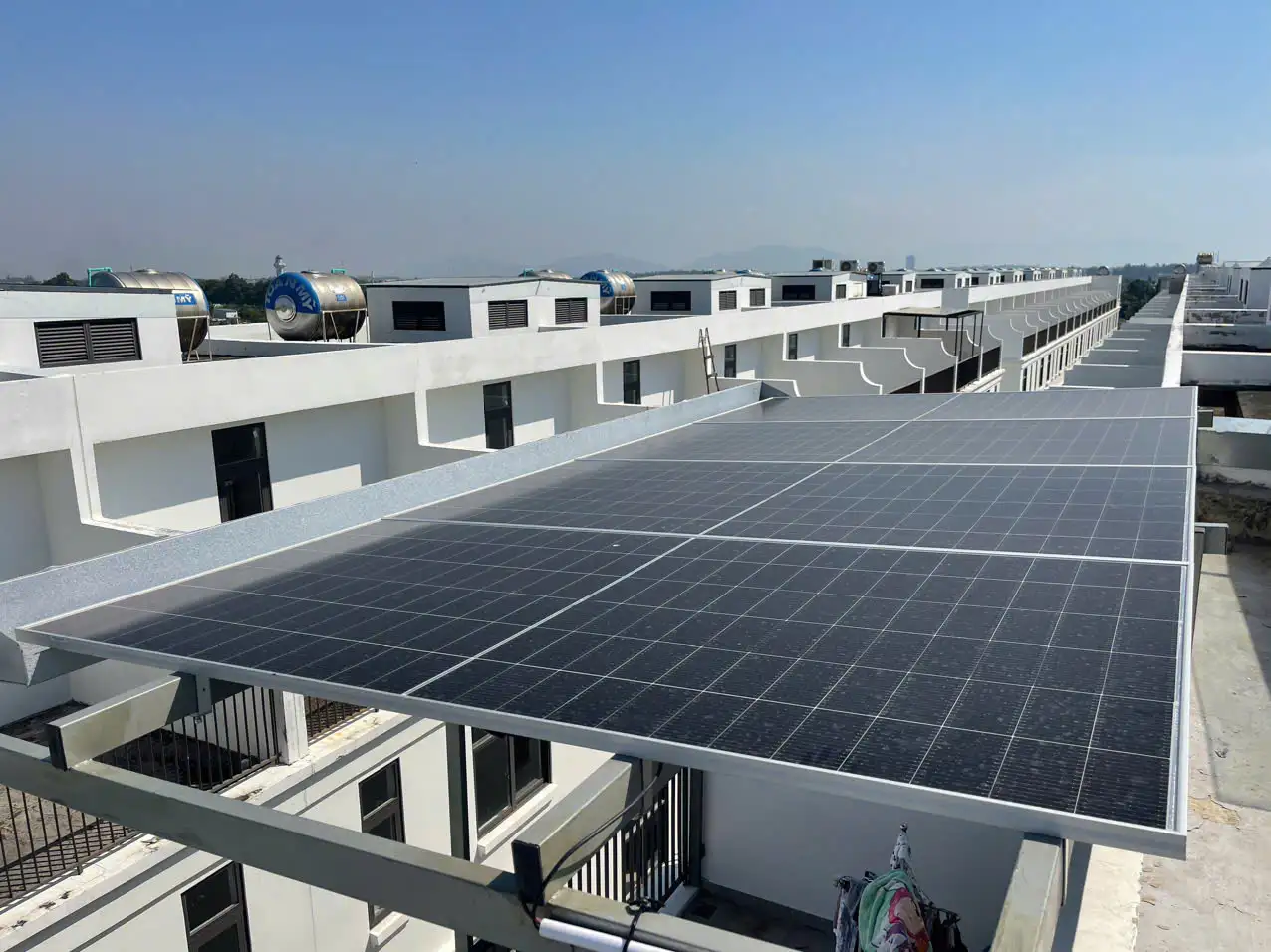 Điện năng lượng mặt trời có lưu trữ tại khu nghỉ dưỡng Lavida Vũng Tàu 12 Điện năng lượng mặt trời tại bà rịa vũng tàu