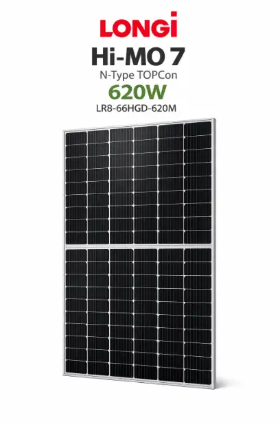 LONGi 620W LR8 66HGD 620M 2