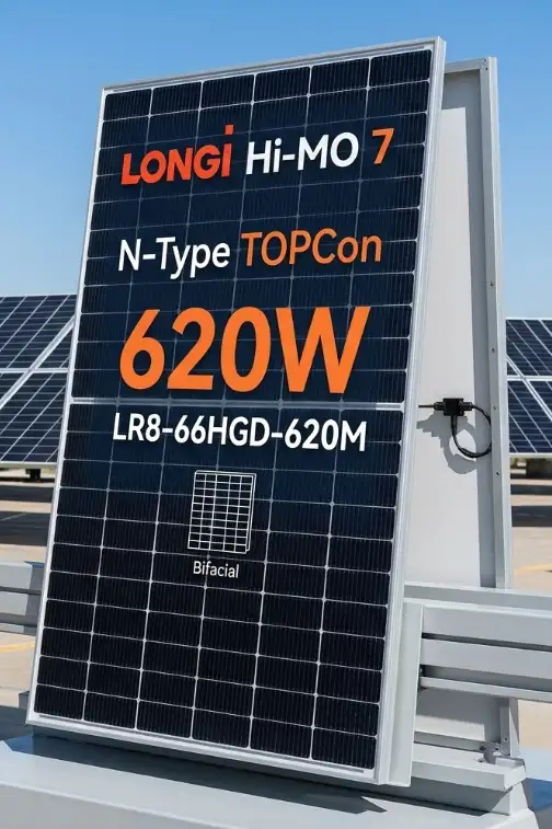 LONGi 620W LR8 66HGD 620M