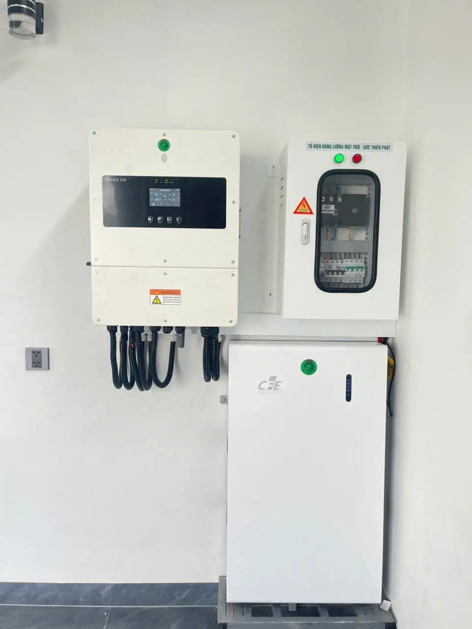 Solar Vũng Tàu Hồ Chí Minh 