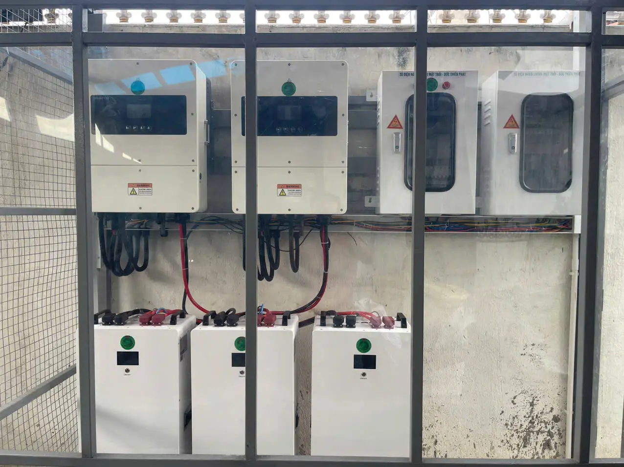 Solar Vũng Tàu Hồ Chí Minh 