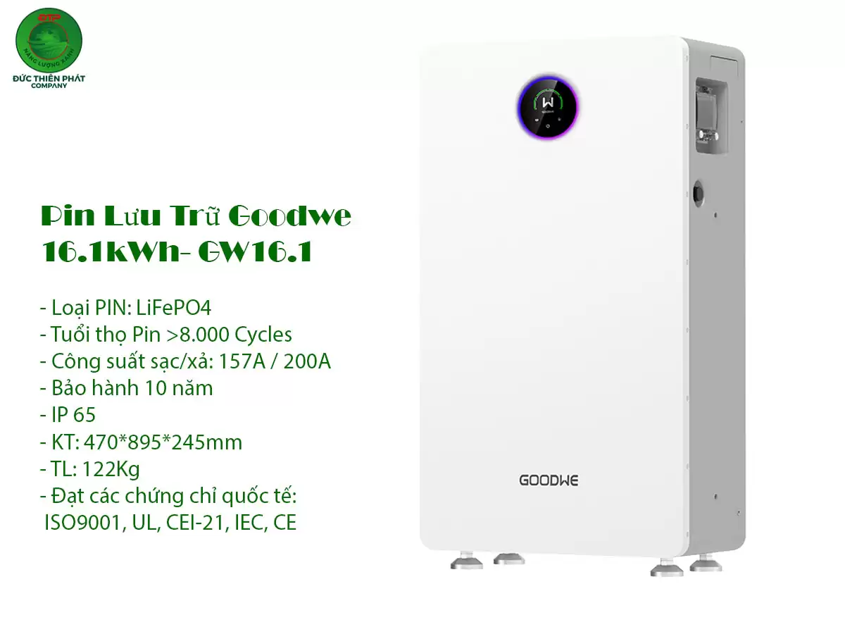 GOOWE 16KW
